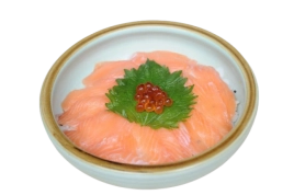 Sake Ikura Don