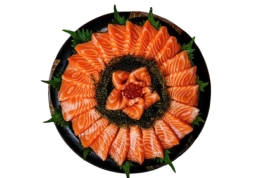 Best Seller - Unagi Salmon Cheese Maki