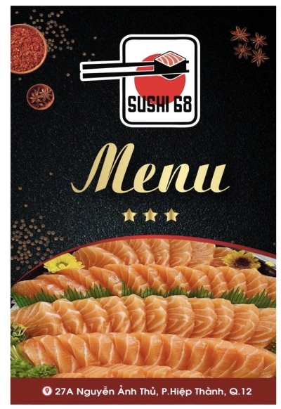 Menu quán 18 
