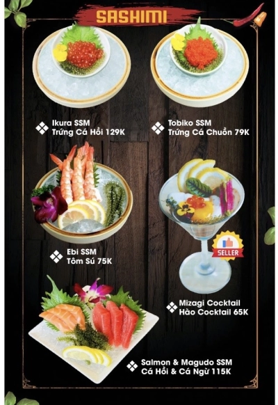 Menu quán 16 