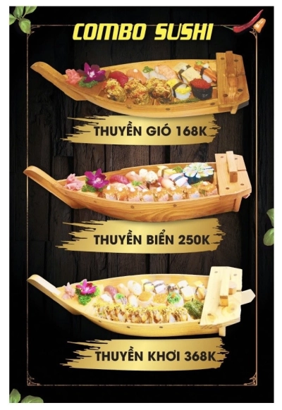 Menu quán 10 