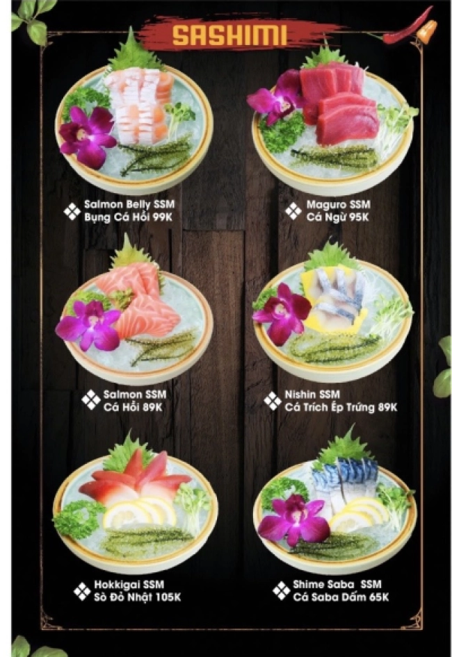 Menu quán 17