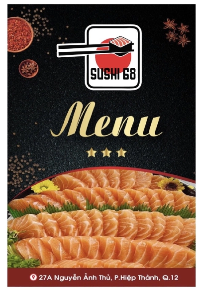 Menu quán 18