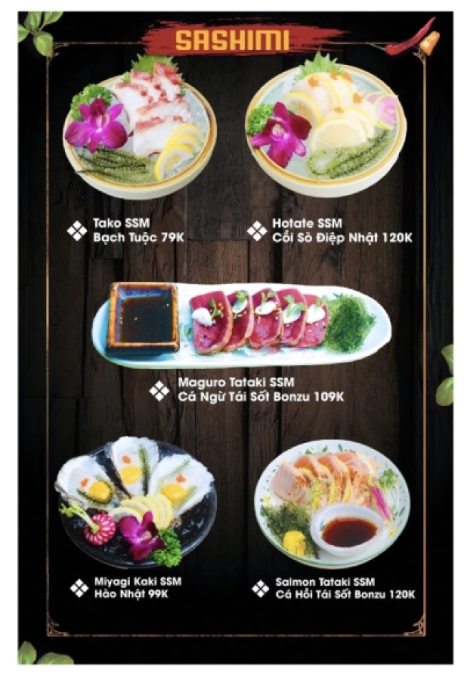 Menu quán 15