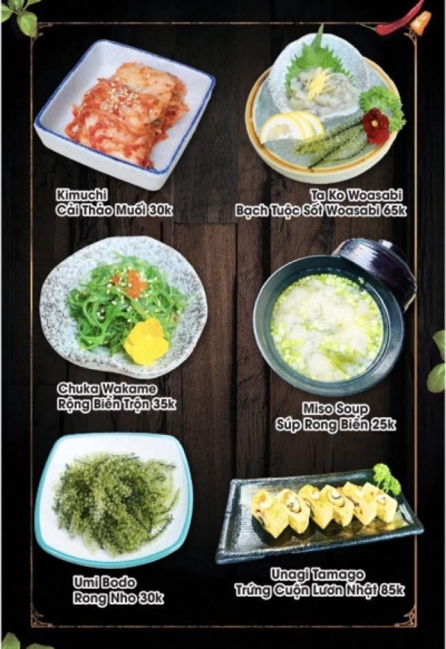Menu quán 12