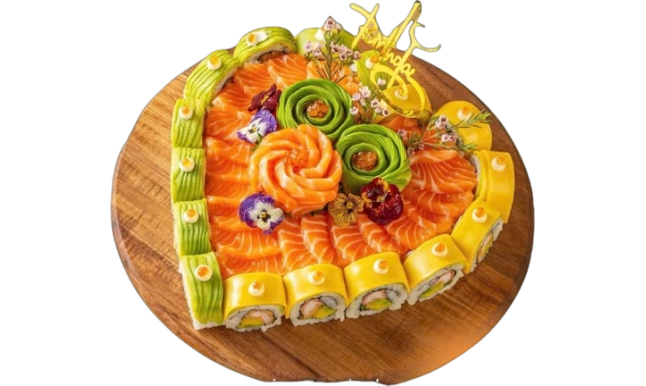BÁNH SINH NHẬT SUSHI