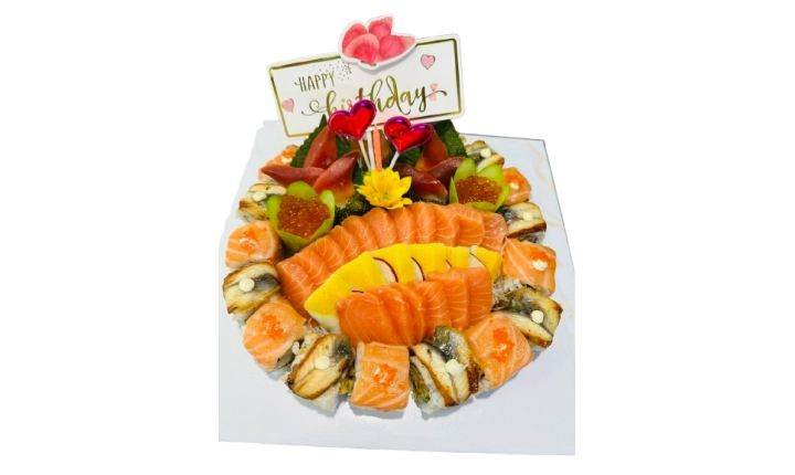 SUSHI BIRTHDAY