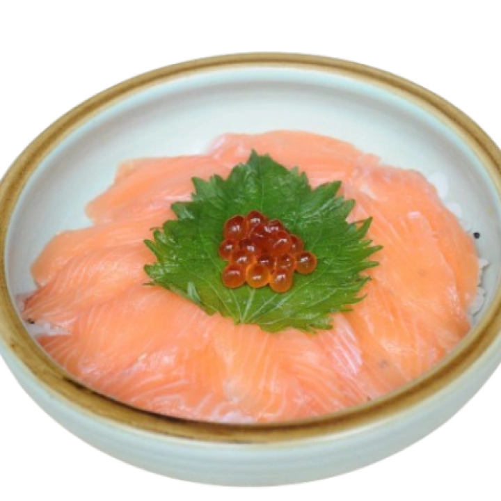 Sake Ikura Don