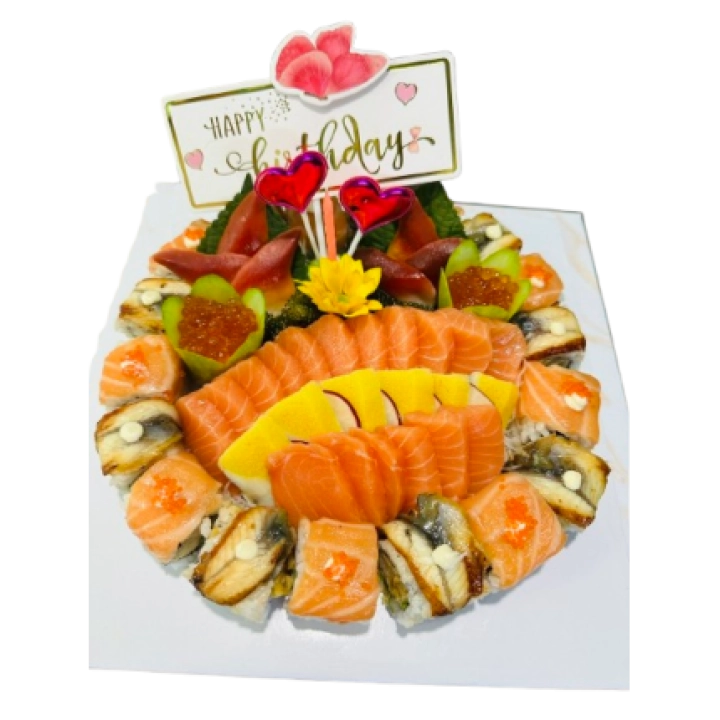 SUSHI BIRTHDAY