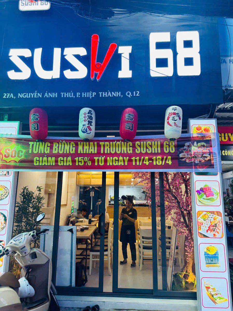 Sushi 68