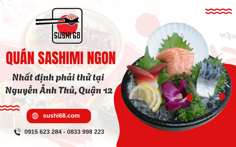 quán sashimi ngon