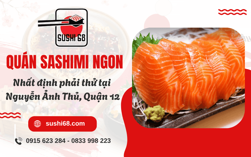 quán sashimi ngon