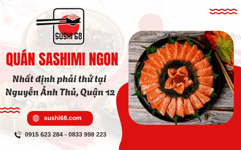 quán sashimi ngon